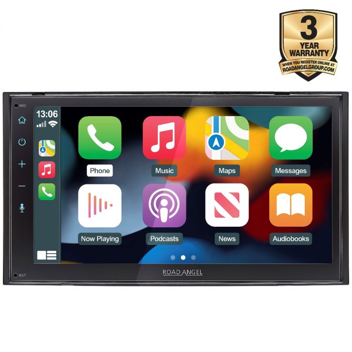 Road Angel Car Stereo Car Play/Android Auto