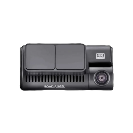 Road Angel Halo Edge 4K Single Dash Cam with Parking Mode & Quick Release Mounting + 64G With (HWK)