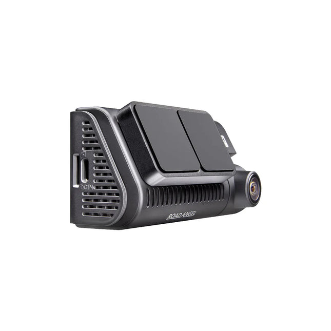 Road Angel Halo Edge 4K Single Dash Cam with Parking Mode & Quick Release Mounting + 64G With (HWK)