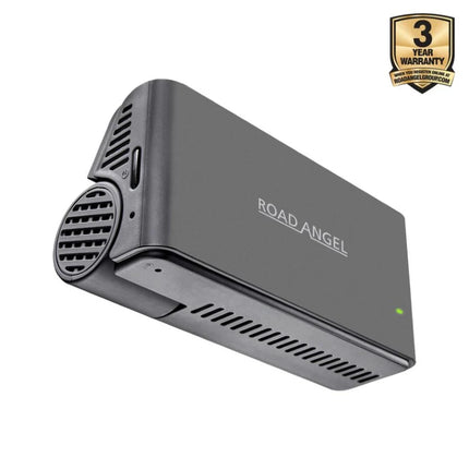 Road Angel Halo Edge 4K Single Dash Cam with Parking Mode & Quick Release Mounting + 64G With (HWK)