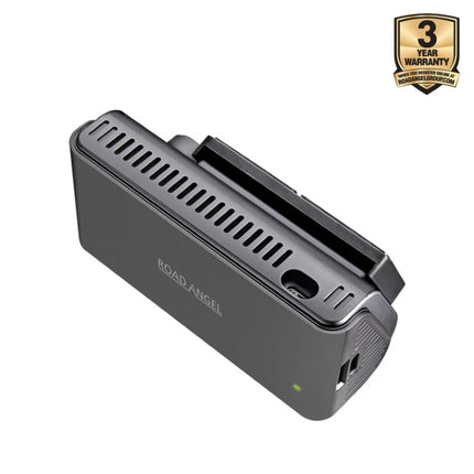 Road Angel Halo Edge 4K Single Dash Cam with Parking Mode & Quick Release Mounting + 64G With (HWK)