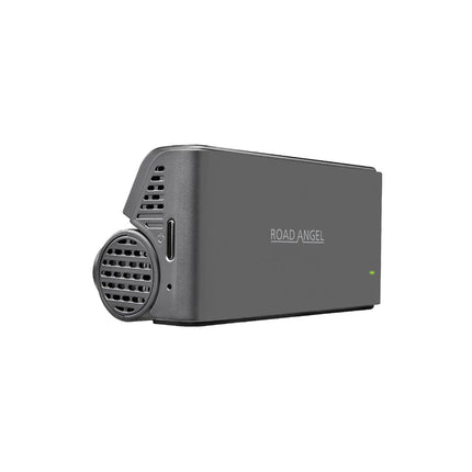 Road Angel Halo Edge 4K Single Dash Cam with Parking Mode & Quick Release Mounting + 64G With (HWK)