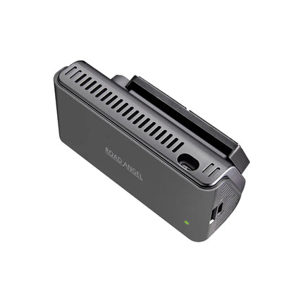Road Angel Halo Edge 4K Single Dash Cam with Parking Mode & Quick Release Mounting + 64G With (HWK)