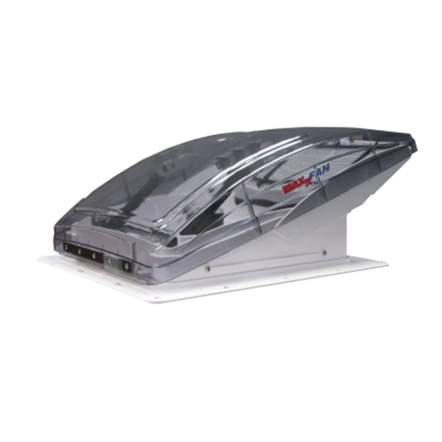 Maxxfan Deluxe 400 x 400 Clear/Tint