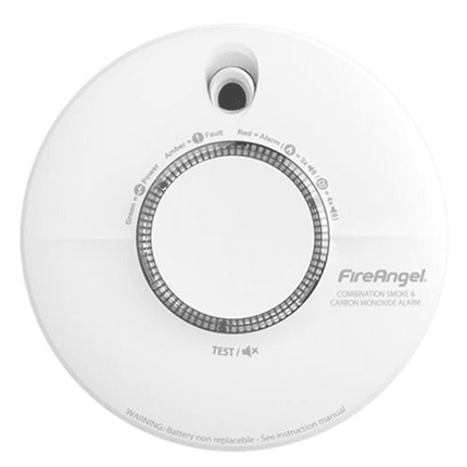 Fireangel Combination Smoke and Carbon Monoxide Alarm
