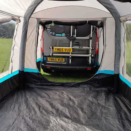 Olpro Snug Inflatable Tailgate Campervan Awning