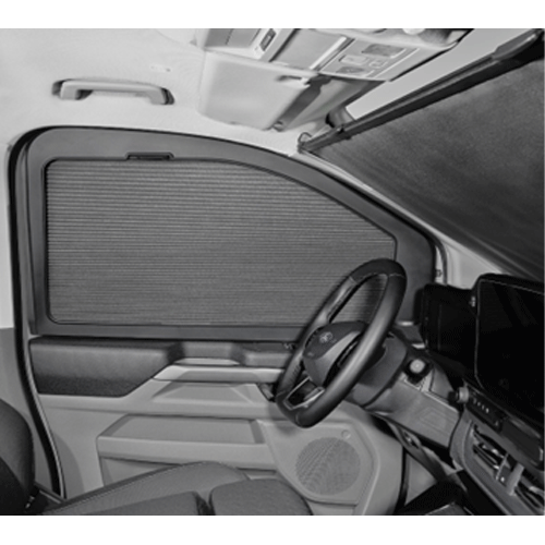 SP510 SIDE CAB BLINDS - CUSTOM V710 & VW TRANS. 02/25>