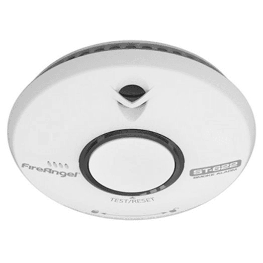 Fireangel  Smoke Alarm ST622 10 Year sealed Battery