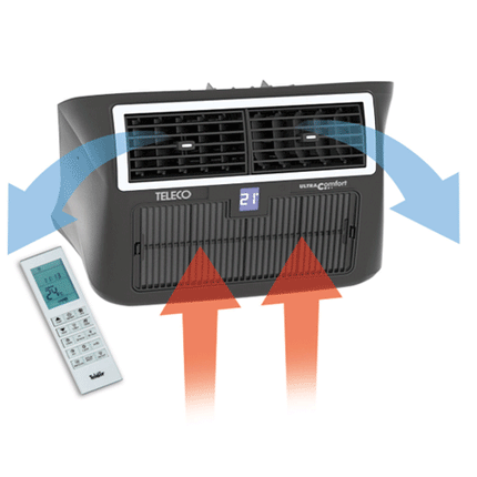 TELAIR ULTRA COMFORT 6000 AIR CONDITIONER
