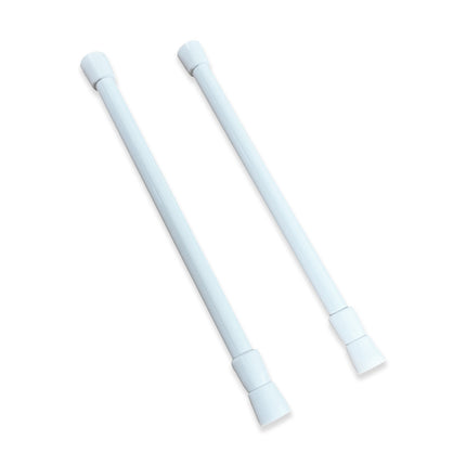 Olpro Telescopic Cupboard & Fridge  Storage Bars  41-71cm Pack of Two