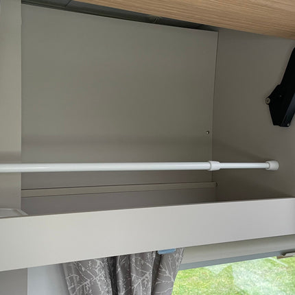 Olpro Telescopic Cupboard & Fridge  Storage Bars  41-71cm Pack of Two