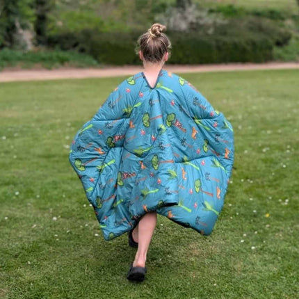 OLPRO The Original Insulated Kids Blanko® - Rainforest Rascals