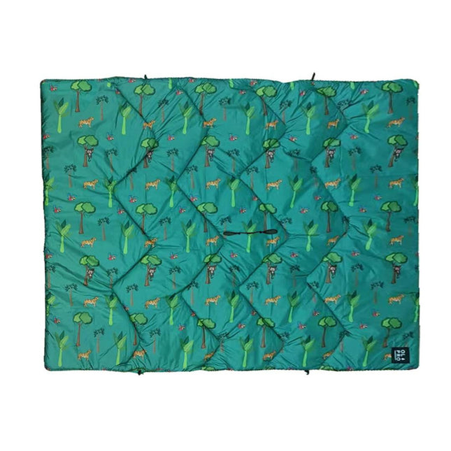 OLPRO The Original Insulated Kids Blanko® - Rainforest Rascals