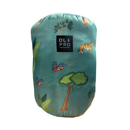 OLPRO The Original Insulated Kids Blanko® - Rainforest Rascals