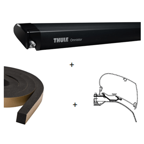 Thule Oministor 6300 Ducato Pack Awnings, Bracket & Seal