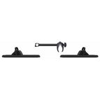 Superb XT 3rd Rail kit - Black (Rail and bike holder only)