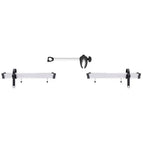 Superb 3rd rail kit anodized (Rail and bike holder) - 4rd Rail only