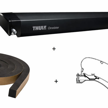 Thule Oministor 6300 Ducato pack - Awning, Bracket & Seal - Letang Auto Electrical Vehicle Parts