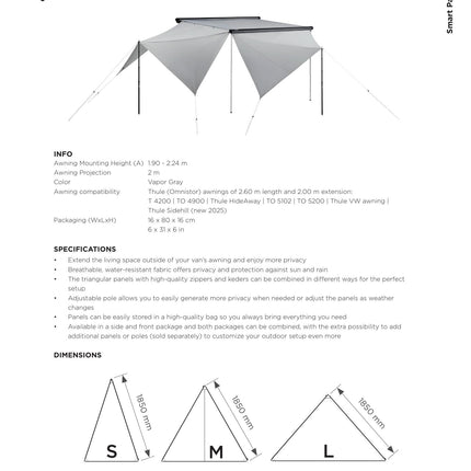 Thule Subsola Front Pack