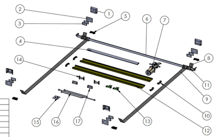 TRV ELECTRIC LIFTING BED KIT