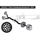 TYPE  THULE VELOSWING WIRING KIT 2006-2011