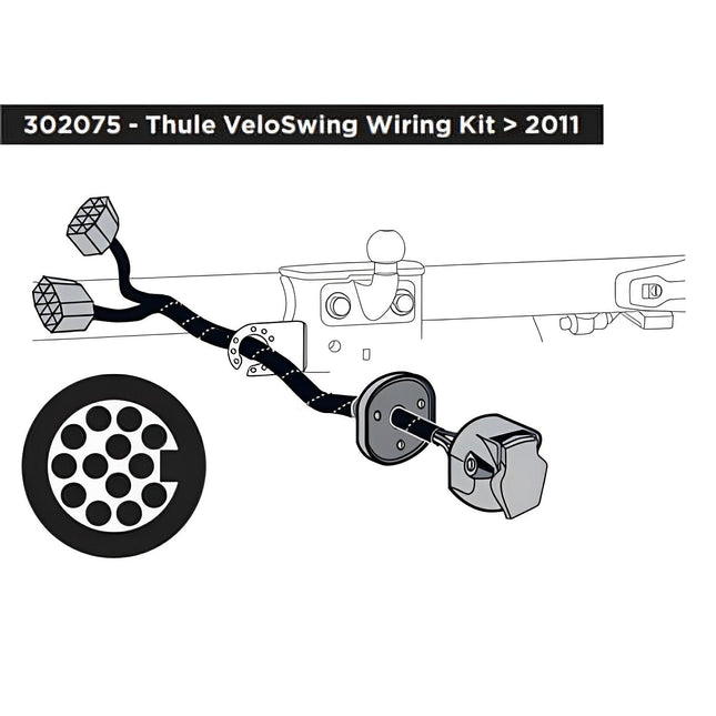 Thule Veloswing Wiring Kits 13 Pin