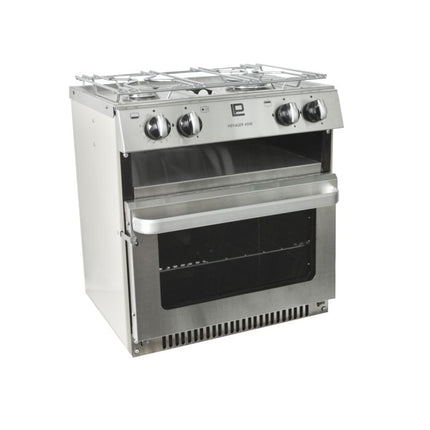 Voyager 4500 2 Burner, Oven & Grill Cooker