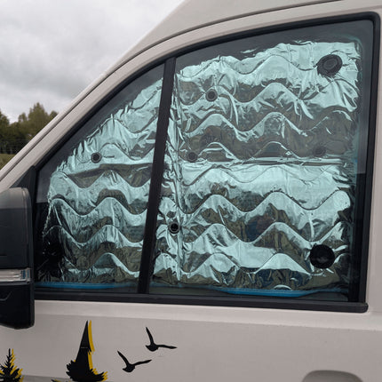 Olpro VW Crafter Internal Thermal Blind