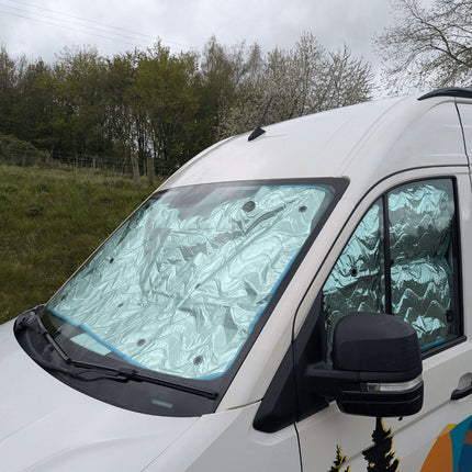 Olpro VW Crafter Internal Thermal Blind