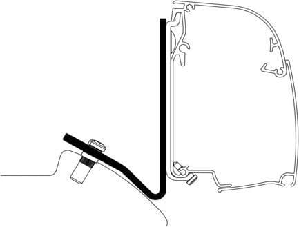 WALL ADAPTER MERCEDES SPRINTER LIFT ROOF