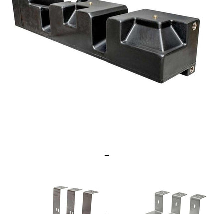 Underslung Water Tank with mounting kit 63L for MWB VW Crafter & MAN TGE FWD / RWD / 4WD