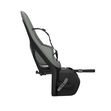 Thule Yepp 2 MIK HD rack-mounted child bike seat midnight black
