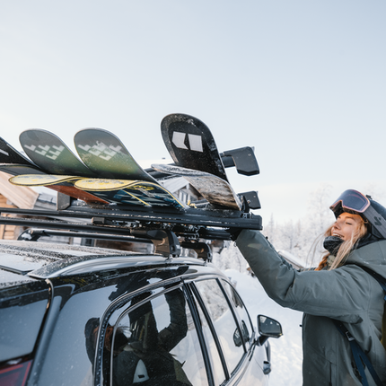 Thule SnowPack Extender Aluminium