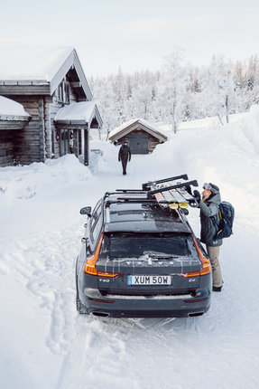 Thule SnowPack Extender Aluminium