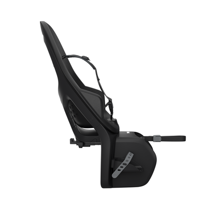 Thule Yepp 2 MIK HD rack-mounted child bike seat midnight black