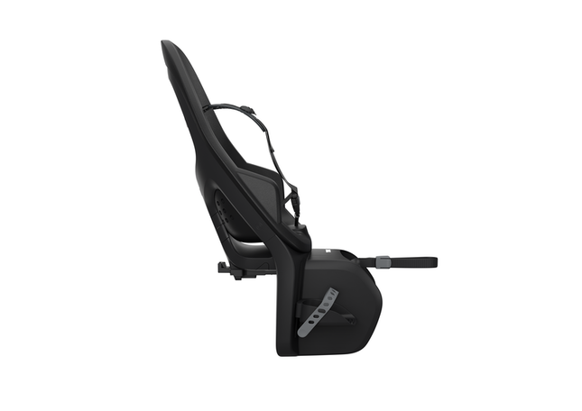 Thule Yepp 2 MIK HD rack-mounted child bike seat midnight black