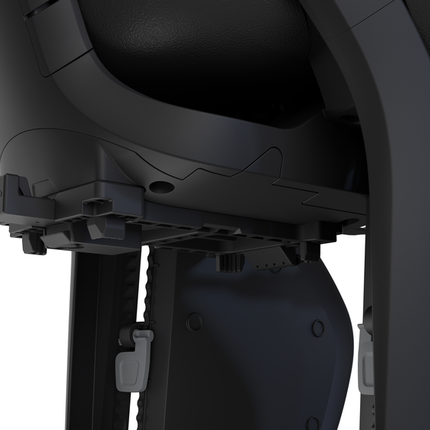 Thule Yepp 2 MIK HD rack-mounted child bike seat midnight black