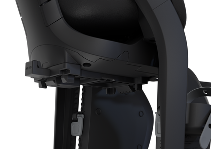 Thule Yepp 2 MIK HD rack-mounted child bike seat midnight black