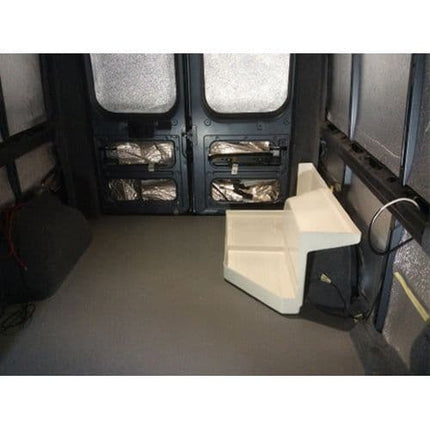 Motorhome Wheel Arch Shower Tray Passenger Side