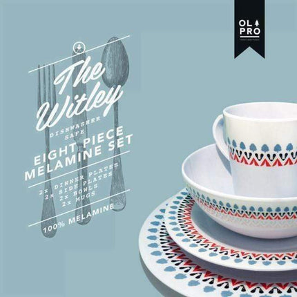 OLPRO Witley Melamine Set
