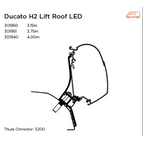 Ducato H2 Lift Roof Adapter 3.75m - L3 6.00m