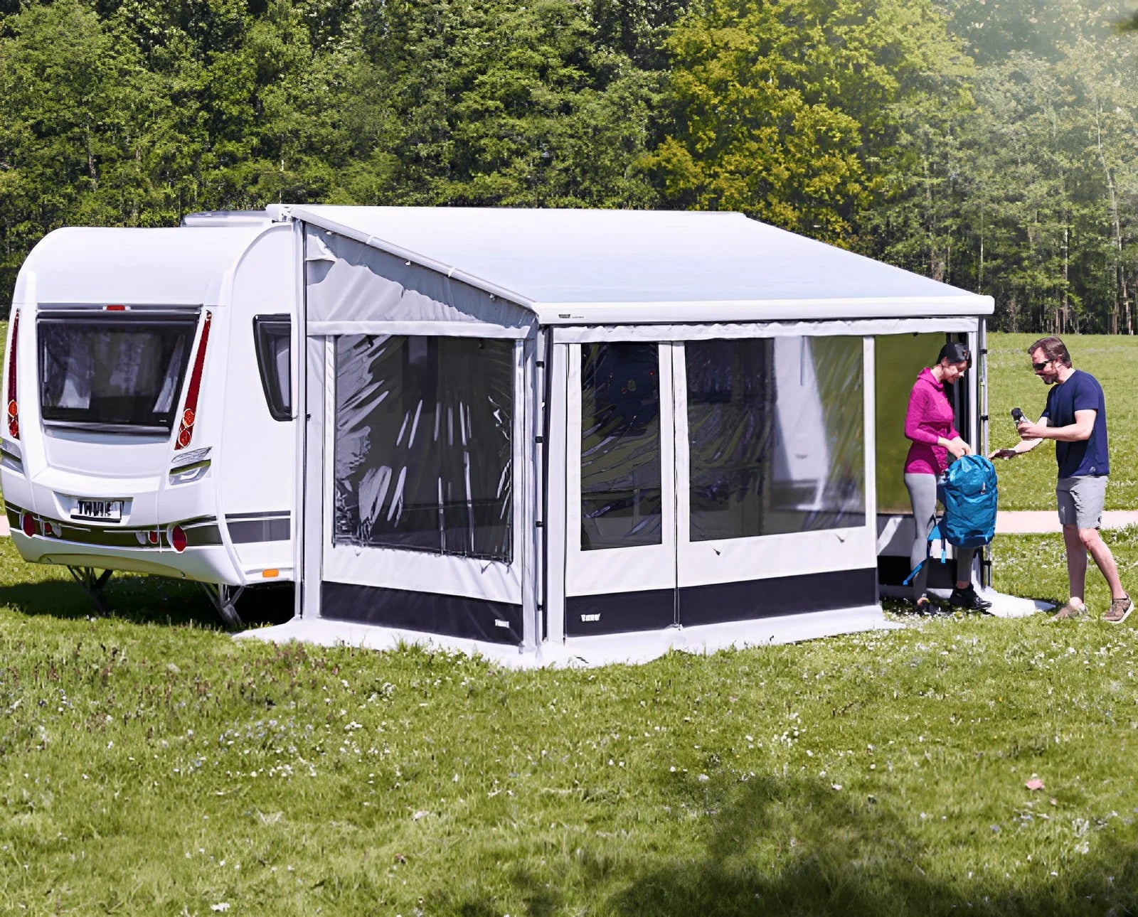 Thule Residence G3 Awning Tent Rooms