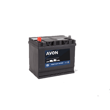 068 Avon Battery 12V 68Ah 550cca - Letang Auto Electrical Vehicle Parts