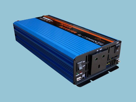 1000W - 12V Pure Sine Wave Sunshine Power Inverter is - Letang Auto Electrical Vehicle Parts