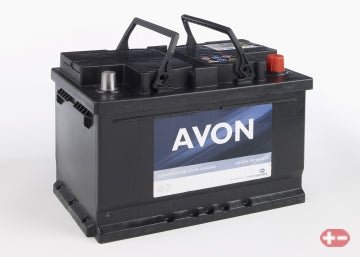 100AS Avon Super Car Battery 12v - Letang Auto Electrical Vehicle Parts