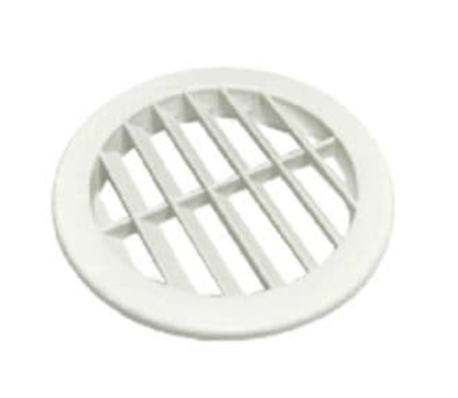 100MM ROUND VENT - WHITE - Letang Auto Electrical Vehicle Parts