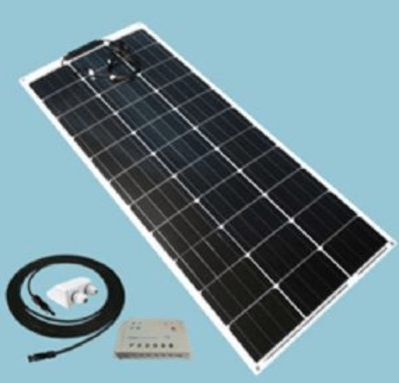 100W Curve/Flex Solar Panel Kit - Letang Auto Electrical Vehicle Parts