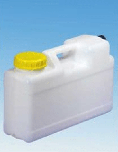 12 LTR, SPACE SAVING WIDE NECK CANISTER - Letang Auto Electrical Vehicle Parts