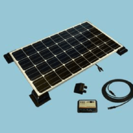 120W Rigid Monocrystal. Solar Panel Kit - Letang Auto Electrical Vehicle Parts