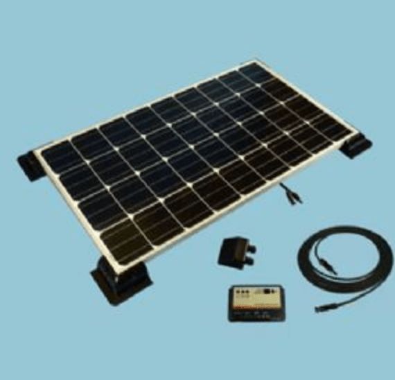 120W Rigid Monocrystal. Solar Panel Kit - Letang Auto Electrical Vehicle Parts